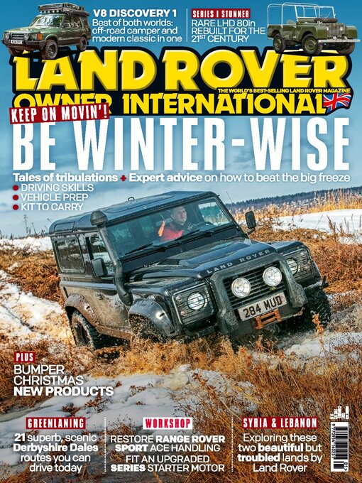 Title details for Land Rover Owner by H BAUER PUBLISHING LIMITED - Available